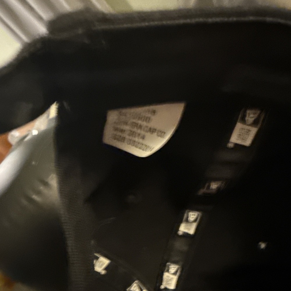 O'Neill The Original Black Adjustable Baseball‎ Cap New Era One Size - Picture 3 of 3